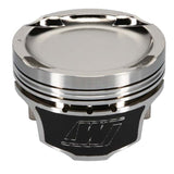 Wiseco 1400 HD Mitsu EVO 8 - 4G63 Turbo -21cc Armor Plated Piston Shelf Stock Kit Wiseco Piston Sets - Forged - 4cyl  AXOPROS