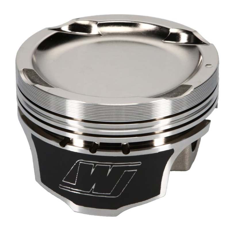 Wiseco 1400 HD Mitsu EVO 8 - 4G63 Turbo -21cc Armor Plated Piston Shelf Stock Kit Wiseco Piston Sets - Forged - 4cyl  AXOPROS