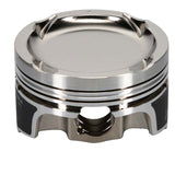 Wiseco 1400 HD Mitsu EVO 8 - 4G63 Turbo -21cc Armor Plated Piston Shelf Stock Kit Wiseco Piston Sets - Forged - 4cyl  AXOPROS
