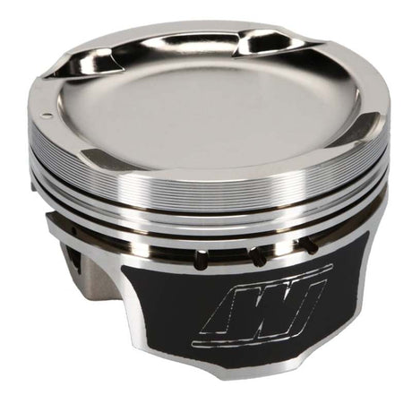 Wiseco 1400 HD Mitsu EVO 8 - 4G63 Turbo -21cc Armor Plated Piston Shelf Stock Kit Wiseco Piston Sets - Forged - 4cyl  AXOPROS