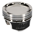 Wiseco 1400 HD Mitsu EVO 8 - 4G63 Turbo -21cc Armor Plated Piston Shelf Stock Kit Wiseco Piston Sets - Forged - 4cyl  AXOPROS