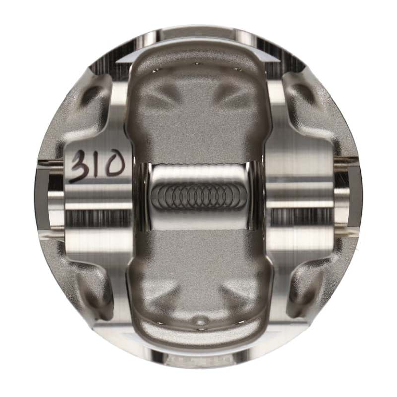 Wiseco 1400 HD Mitsu EVO 8 - 4G63 Turbo -21cc Piston Shelf Stock Kit Wiseco Piston Sets - Forged - 4cyl  AXOPROS