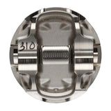 Wiseco 1400 HD Mitsu EVO 8 - 4G63 Turbo -21cc Piston Shelf Stock Kit Wiseco Piston Sets - Forged - 4cyl  AXOPROS