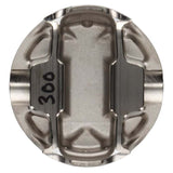Wiseco 93-01 Honda B16A Civic SI 1.181 X 81.0MM Std Size Piston Kit *MUST USE .040 Gasket* Wiseco Piston Sets - Forged - 4cyl  AXOPROS