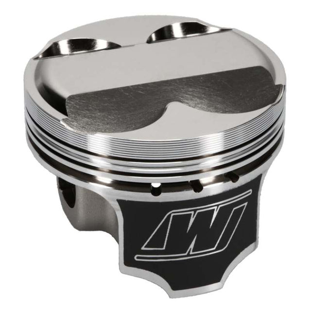 Wiseco Acura 4v DOME +5cc STRUTTED 81.5MM Piston Shelf Stock Kit Wiseco Piston Sets - Forged - 4cyl  AXOPROS