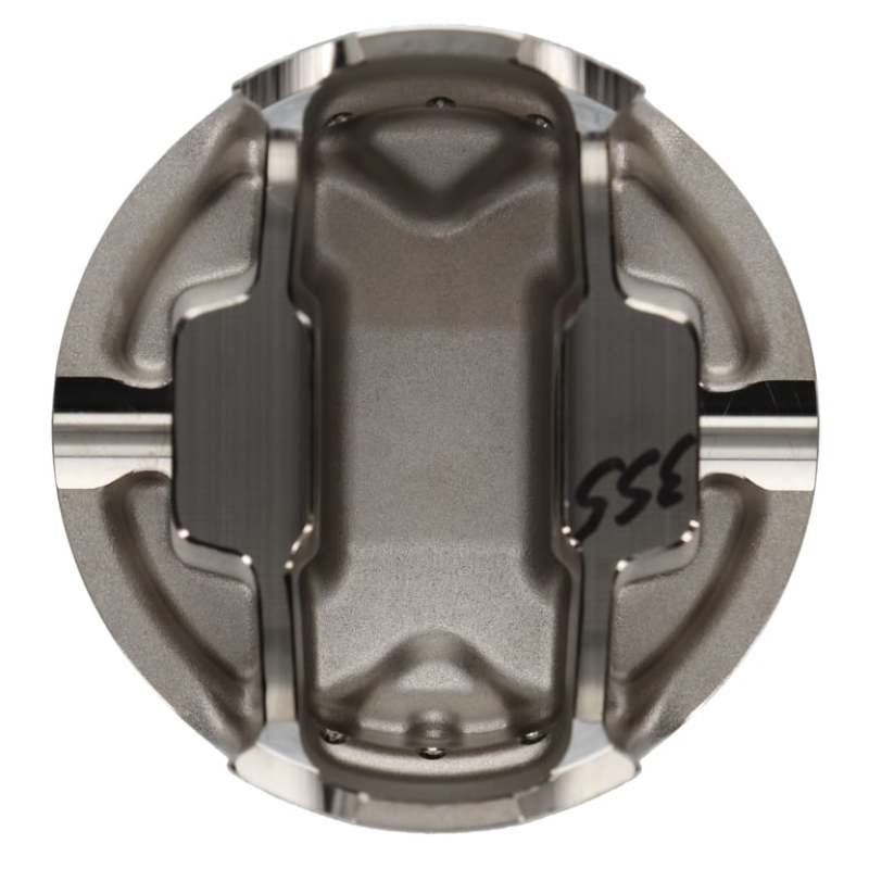 Wiseco Acura 4v Domed +8cc STRUTTED 87.0MM Piston Kit Wiseco Piston Sets - Forged - 4cyl  AXOPROS