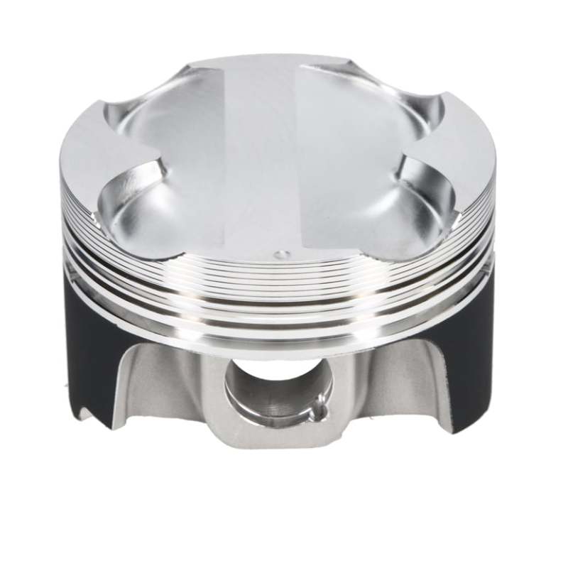 Wiseco BMW M52B28 2.8L 24V Turbo 84.5mm Bore +.50 Oversized 8.0:1 CR Pistons Wiseco Piston Sets - Forged - 6cyl  AXOPROS