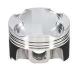 Wiseco BMW M52B28 2.8L 24V Turbo 84.5mm Bore +.50 Oversized 8.0:1 CR Pistons Wiseco Piston Sets - Forged - 6cyl  AXOPROS