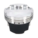 Wiseco BMW M52B28 2.8L 24V Turbo 84.5mm Bore +.50 Oversized 8.0:1 CR Pistons Wiseco Piston Sets - Forged - 6cyl  AXOPROS