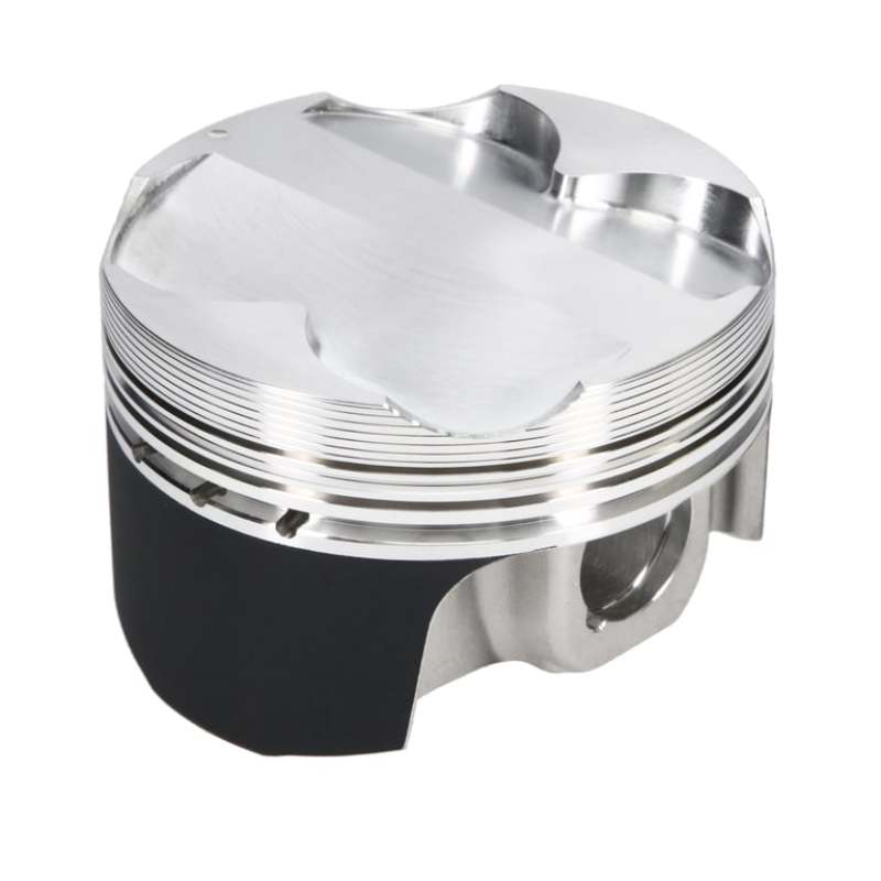 Wiseco BMW M52B28 2.8L 24V Turbo 84.5mm Bore +.50 Oversized 8.0:1 CR Pistons Wiseco Piston Sets - Forged - 6cyl  AXOPROS