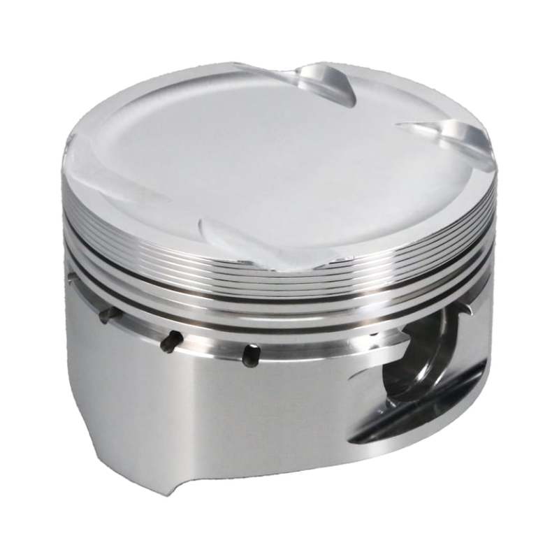 Wiseco BMW M54B30 3.0L 24V 84.5mm Bore -7.3cm Dish 9.0:1 CR Pistons - Set of 6 Wiseco Piston Sets - Forged - 6cyl  AXOPROS