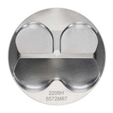 Wiseco Honda 4v DOME +6.5cc STRUTTED 87MM Piston Shelf Stock Kit Wiseco Piston Sets - Forged - 4cyl  AXOPROS