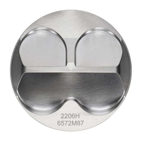 Wiseco Honda 4v DOME +6.5cc STRUTTED 87MM Piston Shelf Stock Kit Wiseco Piston Sets - Forged - 4cyl  AXOPROS