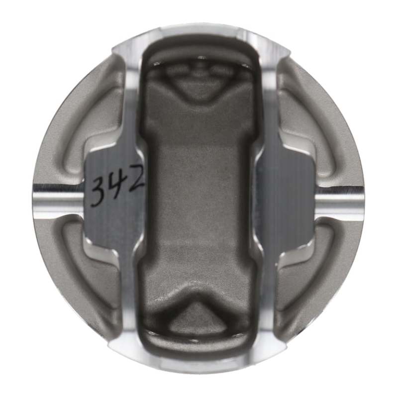 Wiseco Honda 4v DOME +6.5cc STRUTTED 87MM Piston Shelf Stock Kit Wiseco Piston Sets - Forged - 4cyl  AXOPROS