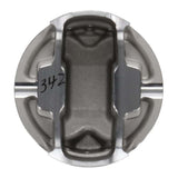 Wiseco Honda 4v DOME +6.5cc STRUTTED 87MM Piston Shelf Stock Kit Wiseco Piston Sets - Forged - 4cyl  AXOPROS