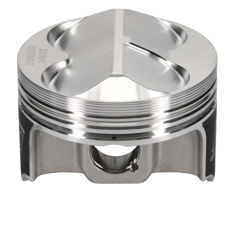 Wiseco Honda 4v DOME +6.5cc STRUTTED 87MM Piston Shelf Stock Kit Wiseco Piston Sets - Forged - 4cyl  AXOPROS
