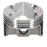 Wiseco Honda 4v DOME +6.5cc STRUTTED 87MM Piston Shelf Stock Kit Wiseco Piston Sets - Forged - 4cyl  AXOPROS