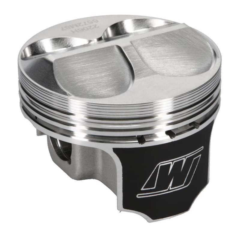 Wiseco Honda 4v DOME +6.5cc STRUTTED 87MM Piston Shelf Stock Kit Wiseco Piston Sets - Forged - 4cyl  AXOPROS