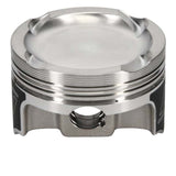 Wiseco Honda K24 w/K20 Heads -21cc 87.5mm Piston Shelf Stock Kit Wiseco Piston Sets - Forged - 4cyl  AXOPROS