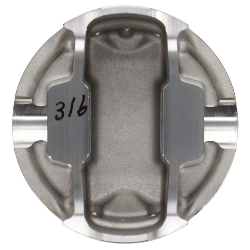 Wiseco Honda K24 w/K20 Heads -21cc 87.5mm Piston Shelf Stock Kit Wiseco Piston Sets - Forged - 4cyl  AXOPROS