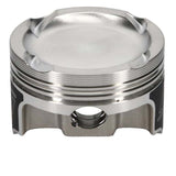 Wiseco Honda K24 w/K20 Heads -21cc 87mm Piston Shelf Stock Kit Wiseco Piston Sets - Forged - 4cyl  AXOPROS