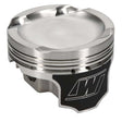 Wiseco Honda K24 w/K20 Heads -21cc 87mm Piston Shelf Stock Kit Wiseco Piston Sets - Forged - 4cyl  AXOPROS