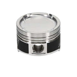 Wiseco Honda Turbo -14cc 1.148 X 75.5MM Piston Shelf Stock Kit Wiseco Piston Sets - Forged - 4cyl  AXOPROS