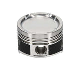 Wiseco Honda Turbo -14cc 1.148 X 75.5MM Piston Shelf Stock Kit Wiseco Piston Sets - Forged - 4cyl  AXOPROS