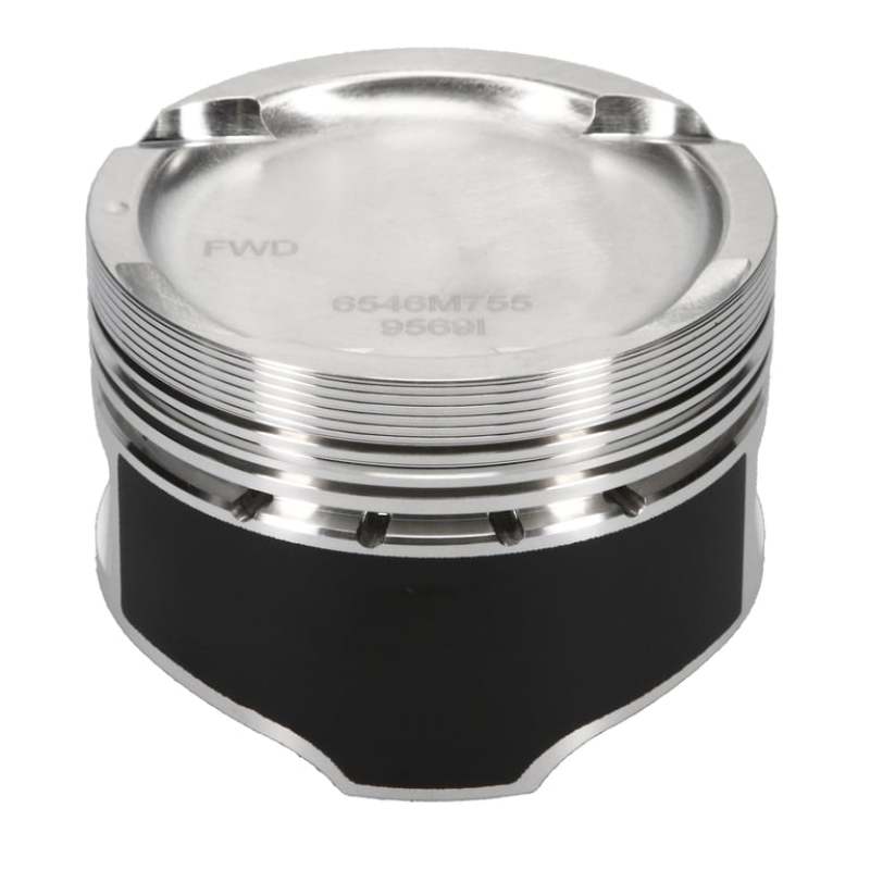 Wiseco Honda Turbo -15.4cc 1.174 X 75.5MM Piston Shelf Stock Kit Wiseco Piston Sets - Forged - 4cyl  AXOPROS