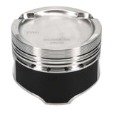 Wiseco Honda Turbo -15.4cc 1.174 X 75.5MM Piston Shelf Stock Kit Wiseco Piston Sets - Forged - 4cyl  AXOPROS