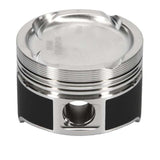 Wiseco Honda Turbo -15.4cc 1.174 X 75.5MM Piston Shelf Stock Kit Wiseco Piston Sets - Forged - 4cyl  AXOPROS