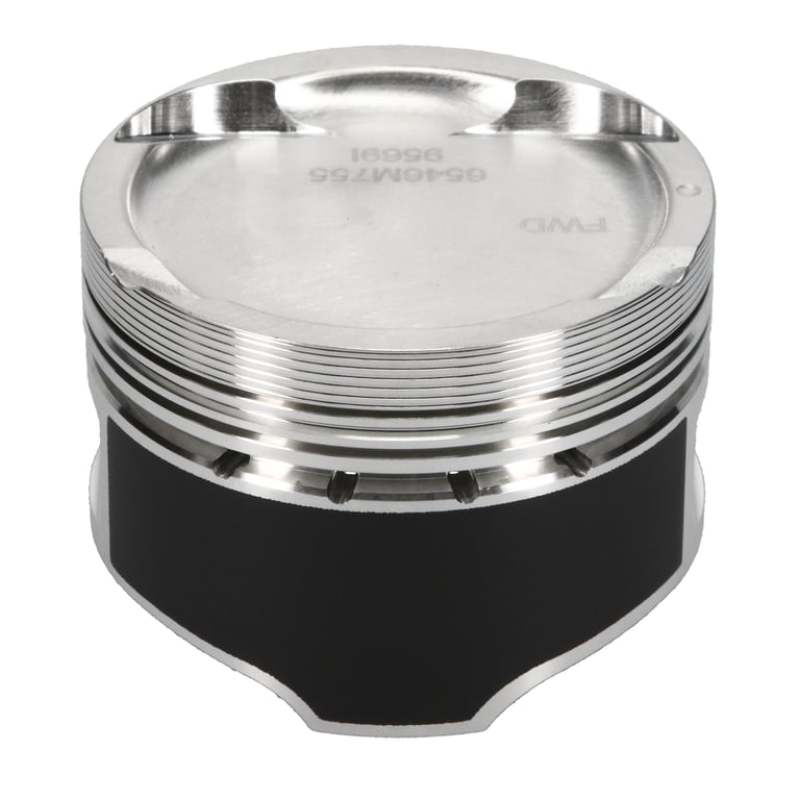 Wiseco Honda Turbo -15.4cc 1.174 X 75.5MM Piston Shelf Stock Kit Wiseco Piston Sets - Forged - 4cyl  AXOPROS