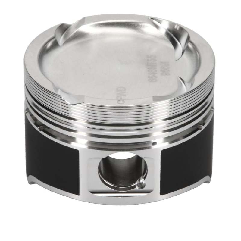 Wiseco Honda Turbo -15.4cc 1.174 X 75.5MM Piston Shelf Stock Kit Wiseco Piston Sets - Forged - 4cyl  AXOPROS
