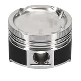 Wiseco Honda Turbo -15.4cc 1.174 X 75.5MM Piston Shelf Stock Kit Wiseco Piston Sets - Forged - 4cyl  AXOPROS