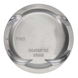 Wiseco Honda Turbo -15.4cc 1.174 X 75.5MM Piston Shelf Stock Kit Wiseco Piston Sets - Forged - 4cyl  AXOPROS