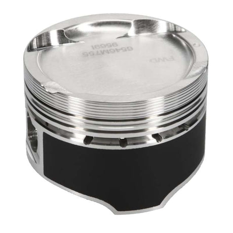 Wiseco Honda Turbo -15.4cc 1.174 X 75.5MM Piston Shelf Stock Kit Wiseco Piston Sets - Forged - 4cyl  AXOPROS