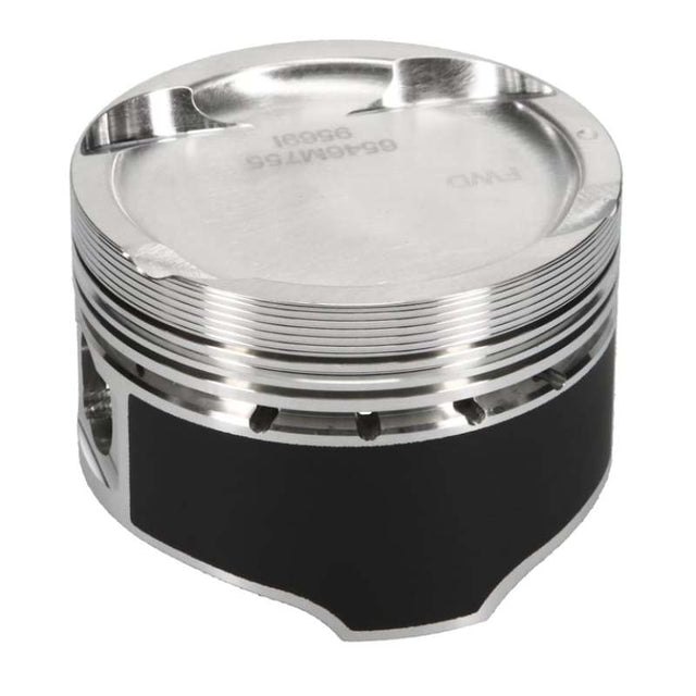 Wiseco Honda Turbo -15.4cc 1.174 X 75.5MM Piston Shelf Stock Kit Wiseco Piston Sets - Forged - 4cyl  AXOPROS