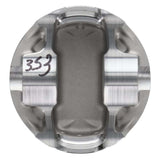 Wiseco Mazda Speed 3 Dished -13.3cc 9.5:1 Piston Shelf Stock Kit Wiseco Piston Sets - Forged - 4cyl  AXOPROS