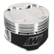 Wiseco MAZDA Turbo -13cc 1.258 X 79MM Piston Shelf Stock Kit Wiseco Piston Sets - Forged - 4cyl  AXOPROS
