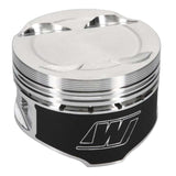Wiseco MAZDA Turbo -13cc 1.258 X 79MM Piston Shelf Stock Kit Wiseco Piston Sets - Forged - 4cyl  AXOPROS