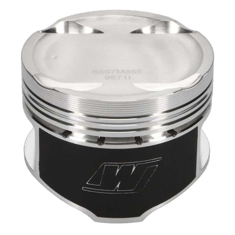 Wiseco Mits Turbo DISH -10cc 1.378 X 85.5 Piston Shelf Stock Kit Wiseco Piston Sets - Forged - 4cyl  AXOPROS