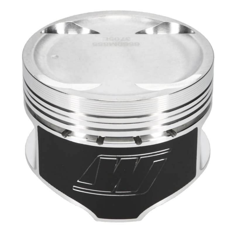 Wiseco Mits Turbo DISH -10cc 1.378 X 85.5 Piston Shelf Stock Kit Wiseco Piston Sets - Forged - 4cyl  AXOPROS