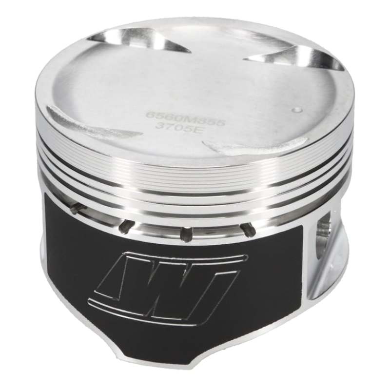 Wiseco Mits Turbo DISH -10cc 1.378 X 85.5 Piston Shelf Stock Kit Wiseco Piston Sets - Forged - 4cyl  AXOPROS