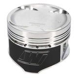 Wiseco Mits Turbo DISH -10cc 1.378 X 85.5 Piston Shelf Stock Kit Wiseco Piston Sets - Forged - 4cyl  AXOPROS
