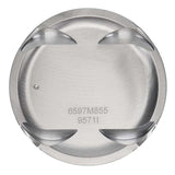 Wiseco Mits Turbo DISH -10cc 1.378 X 85.5 Piston Shelf Stock Kit Wiseco Piston Sets - Forged - 4cyl  AXOPROS