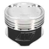 Wiseco Mits Turbo DISH -10cc 1.378 X 85.5 Piston Shelf Stock Kit Wiseco Piston Sets - Forged - 4cyl  AXOPROS