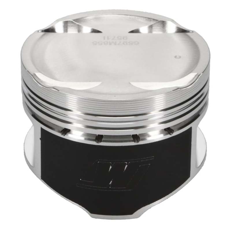 Wiseco Mits Turbo DISH -10cc 1.378 X 85.5 Piston Shelf Stock Kit Wiseco Piston Sets - Forged - 4cyl  AXOPROS