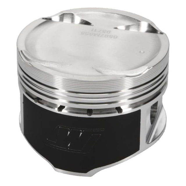 Wiseco Mits Turbo DISH -10cc 1.378 X 85.5 Piston Shelf Stock Kit Wiseco Piston Sets - Forged - 4cyl  AXOPROS