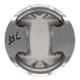 Wiseco Mits Turbo DISH -10cc 1.378 X 86.0 Piston Shelf Stock Kit Wiseco Piston Sets - Forged - 4cyl  AXOPROS