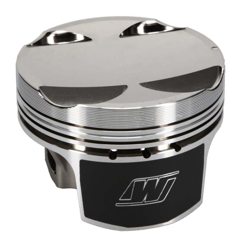 Wiseco Mitsu Evo 4-9 4G63 Asymmetric Skirt Bore 85.50mm - Size +.020  - CR 9.5 Piston Set Wiseco Piston Sets - Forged - 4cyl  AXOPROS